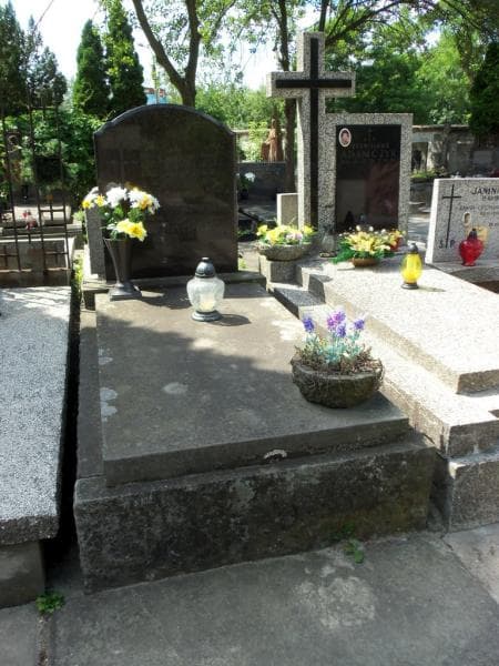 Zdjęcie grobu Janina Toppercer (1)