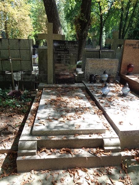 Zdjęcie grobu Halina Berłowska (1)