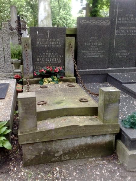 Zdjęcie grobu: Antoni Władysław Maciejewski