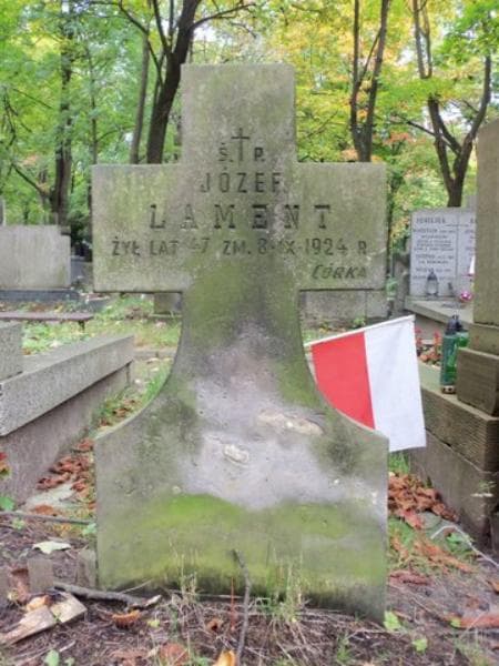 Zdjęcie grobu Józef Lament (1)