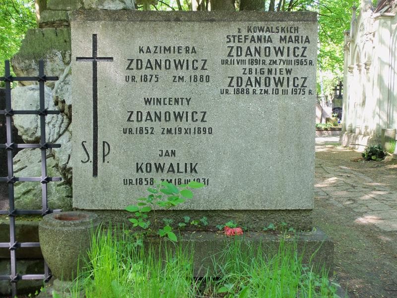 Zdjęcie grobu Stefania Maria Zdanowicz (2)