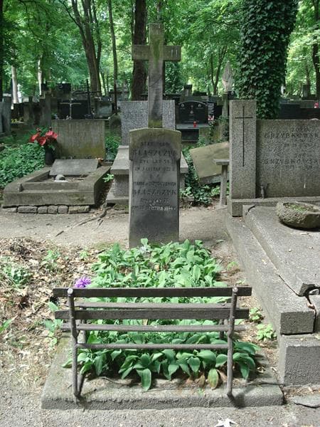 Zdjęcie grobu: Maria Błaszczyk