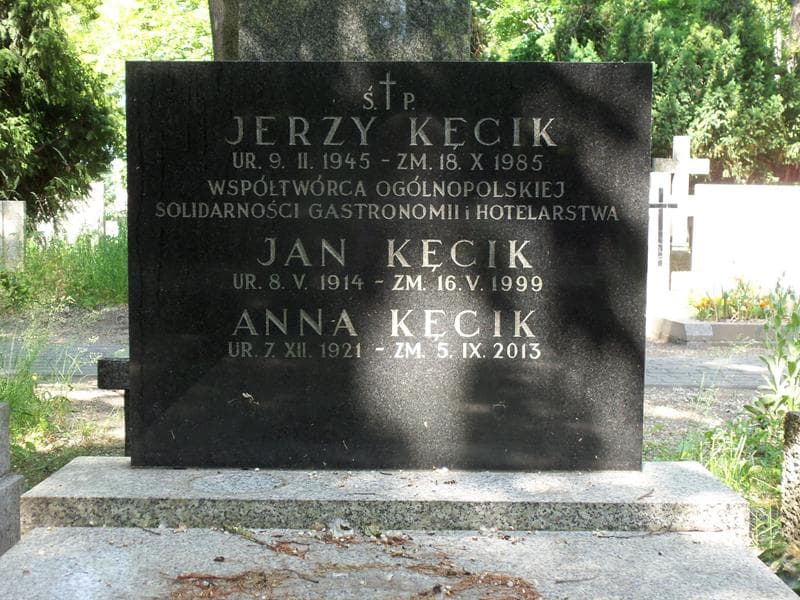 Zdjęcie grobu Jerzy Kęcik (2)