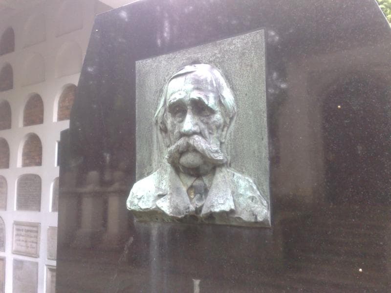 Zdjęcie grobu Wacław Knoff (2)