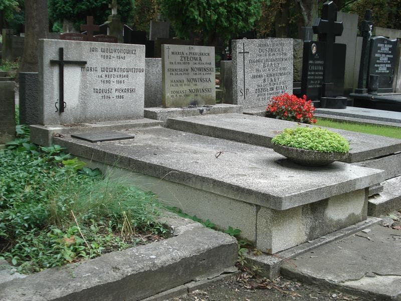 Zdjęcie grobu Tadeusz Piekarski (1)
