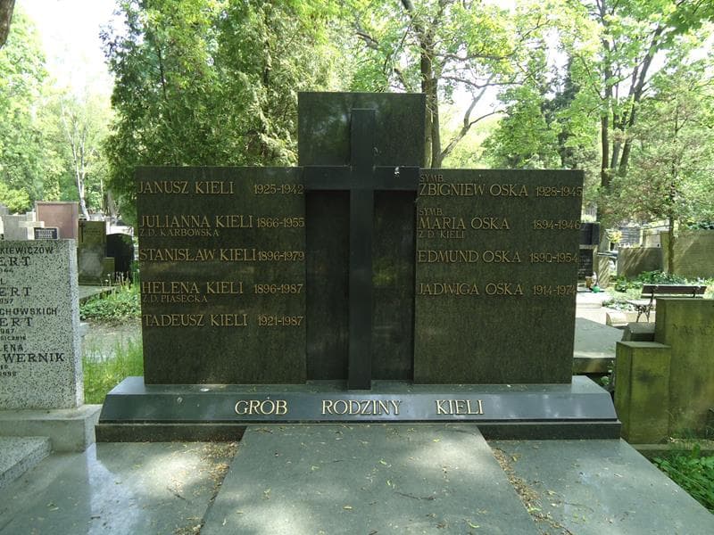 Zdjęcie grobu Maria Oska (2)