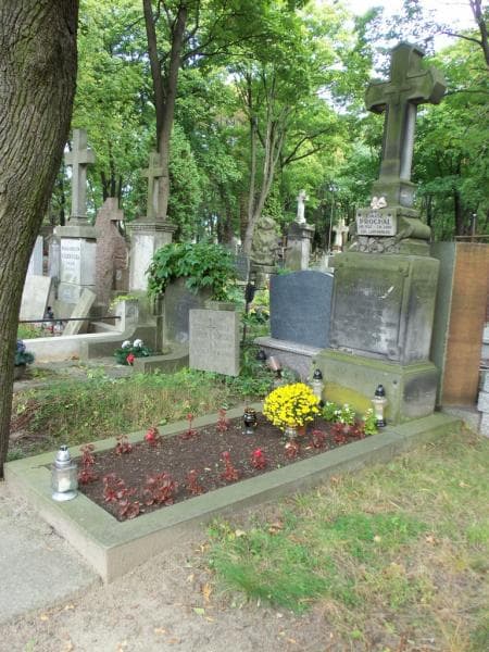 Zdjęcie grobu Emilia Frieman (1)