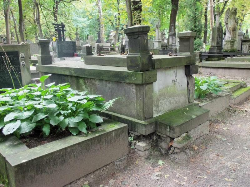 Zdjęcie grobu Kazimierz Mariusz Daumas (2)