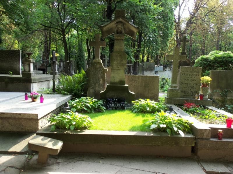 Zdjęcie grobu: Katarzyna Czarnecka