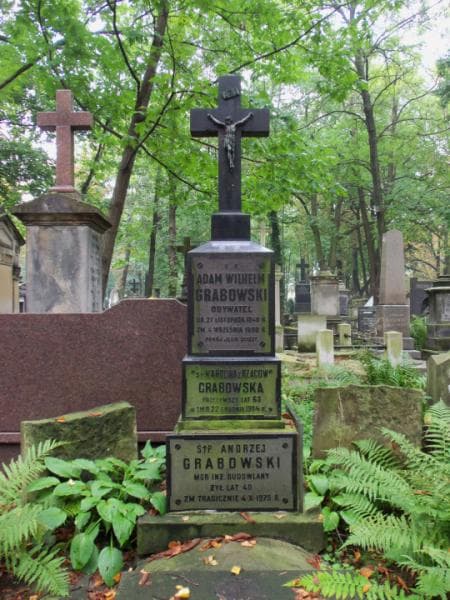 Zdjęcie grobu Józefa Grabowska (2)