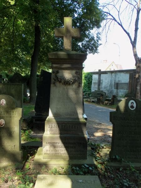Zdjęcie grobu Ludwika Brogowska (2)