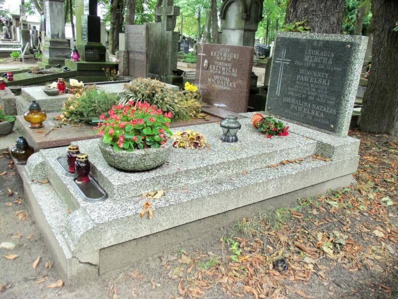 Zdjęcie grobu: Michalina Natalia Pawelska