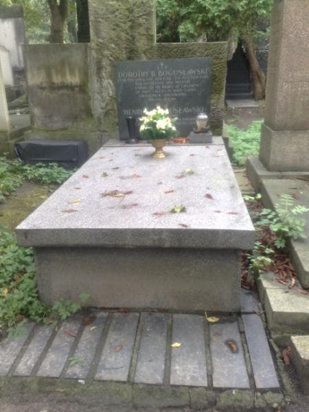 Zdjęcie grobu: Dorothy B. Bogusławski