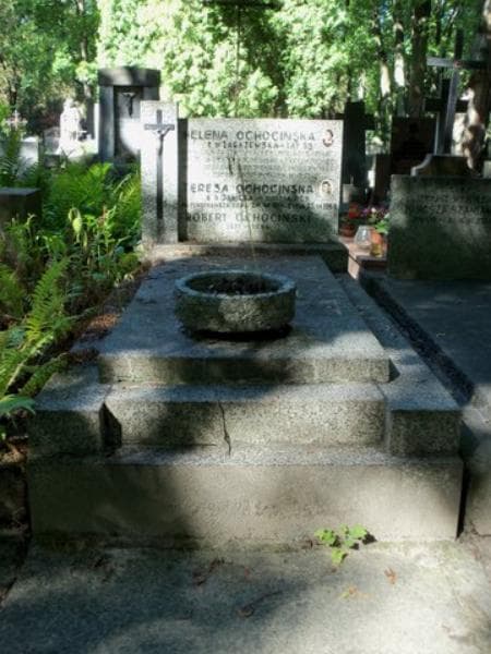 Zdjęcie grobu: Robert Ochociński
