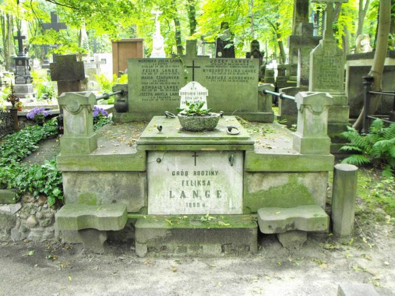 Zdjęcie grobu: Józef Lange