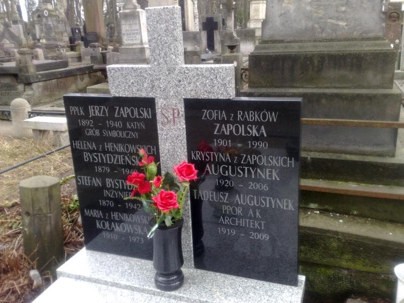 Zdjęcie grobu Helena Bystydzieńska (1)