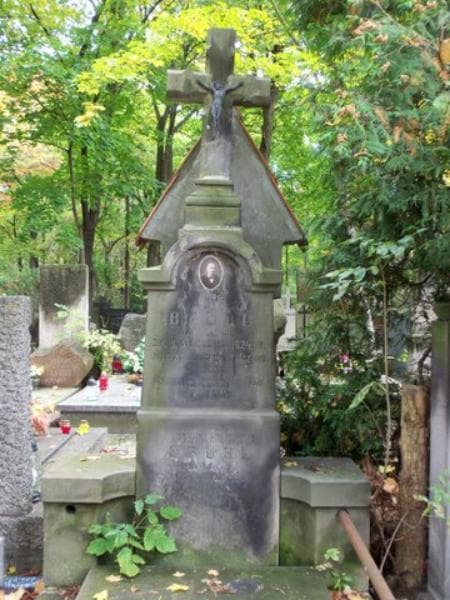 Zdjęcie grobu Ludwika Bruhl (2)