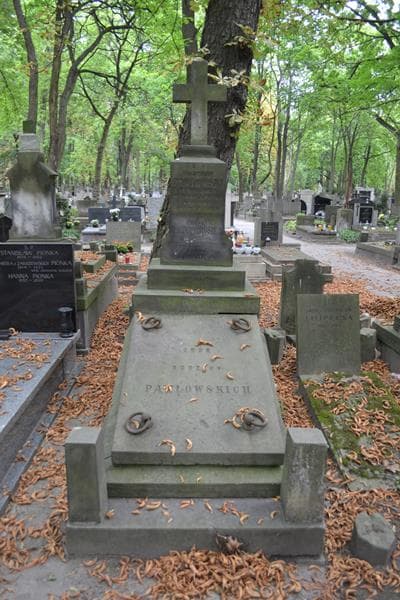 Zdjęcie grobu Władysław Pawłowski (1)