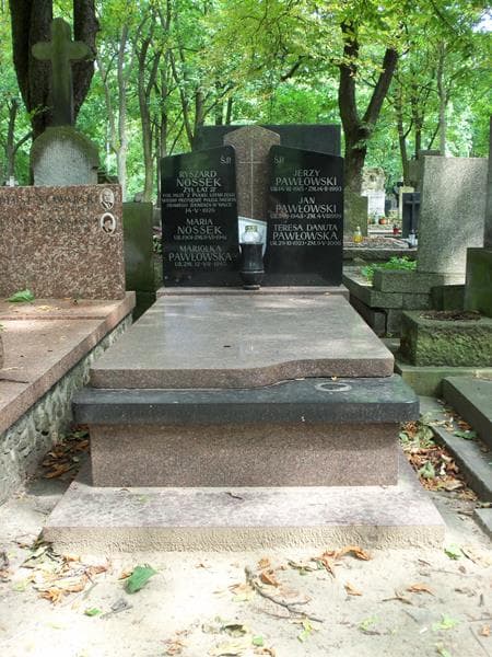 Zdjęcie grobu: Jerzy Pawłowski