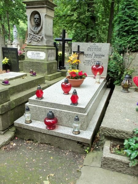 Zdjęcie grobu Tadeusz Budziak (1)