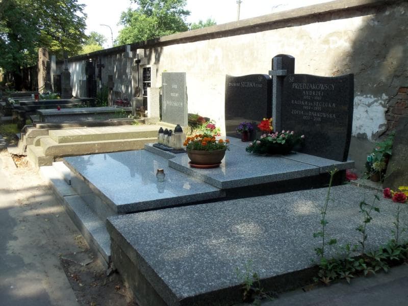 Zdjęcie grobu Zofia Przędzakowska (1)