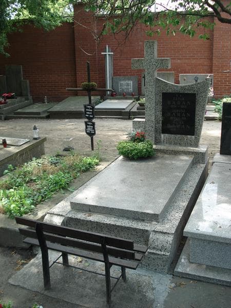Zdjęcie grobu Zofia Baran (1)