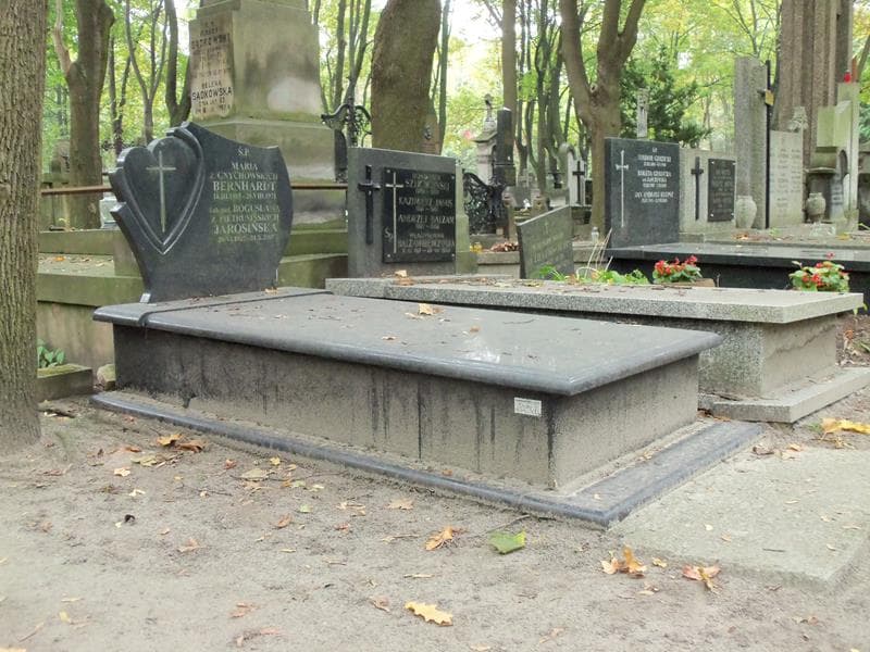 Zdjęcie grobu Bogusława Jarosińska (1)