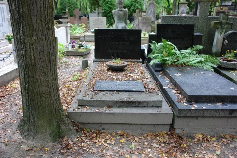 Zdjęcie grobu: Andrzej Czaykowski