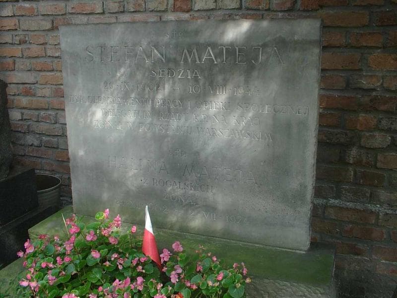 Zdjęcie grobu Stefan Mateja (4)