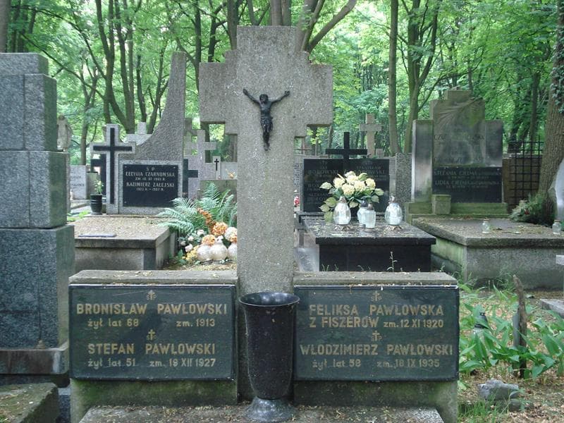 Zdjęcie grobu Stefan Pawłowski (1)