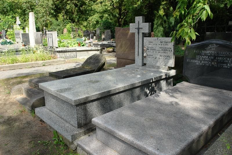 Zdjęcie grobu: Anna Niczman