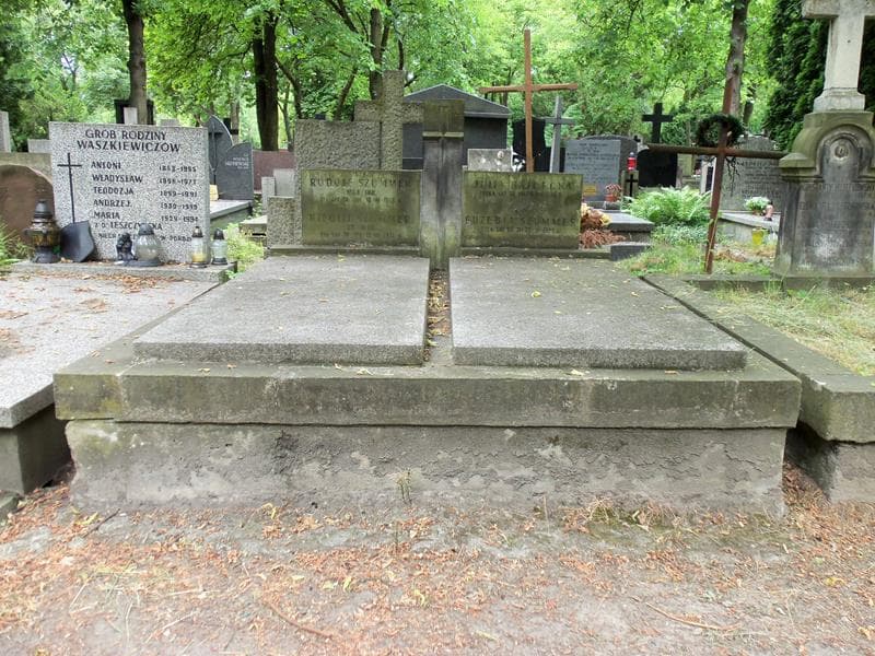 Zdjęcie grobu: Julia Bajdecka