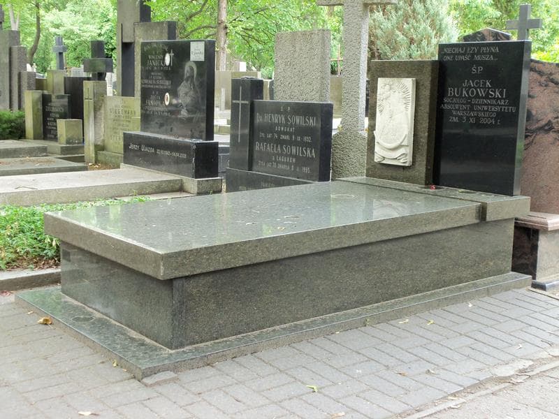 Zdjęcie grobu Jacek Bukowski (1)