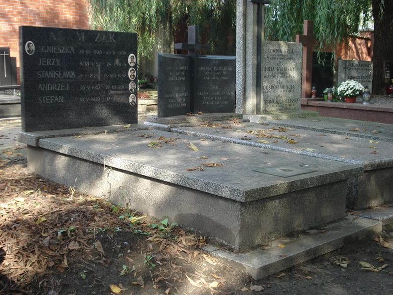 Zdjęcie grobu Stefan Adamczak (1)