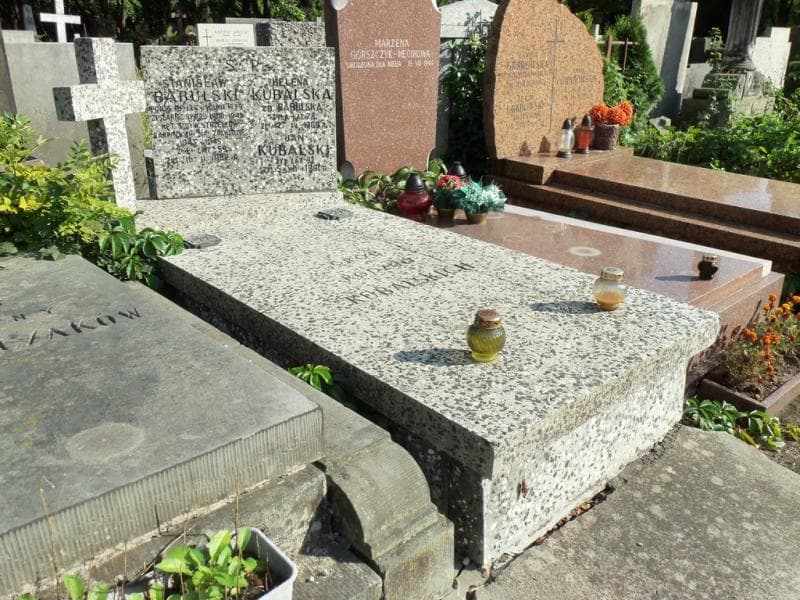 Zdjęcie grobu Stanisław Babulski (1)
