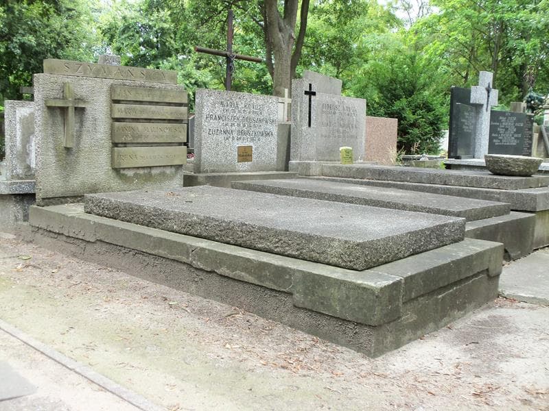 Zdjęcie grobu Janina Malinowska (1)