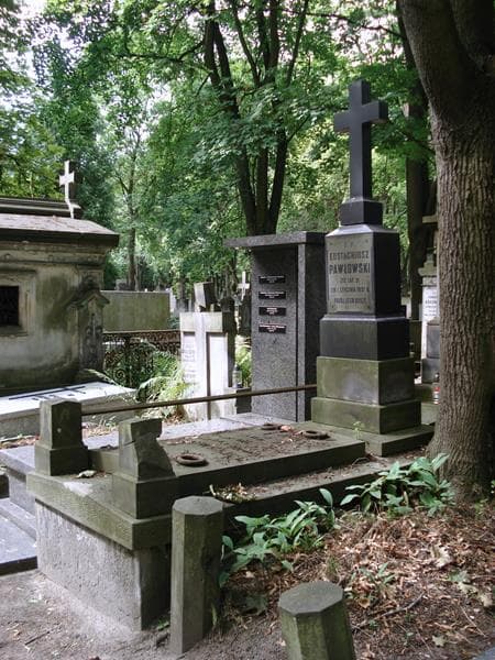 Zdjęcie grobu: Eustachiusz Pawłowski