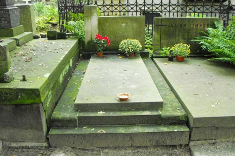 Zdjęcie grobu: Włodzimierz Charemza