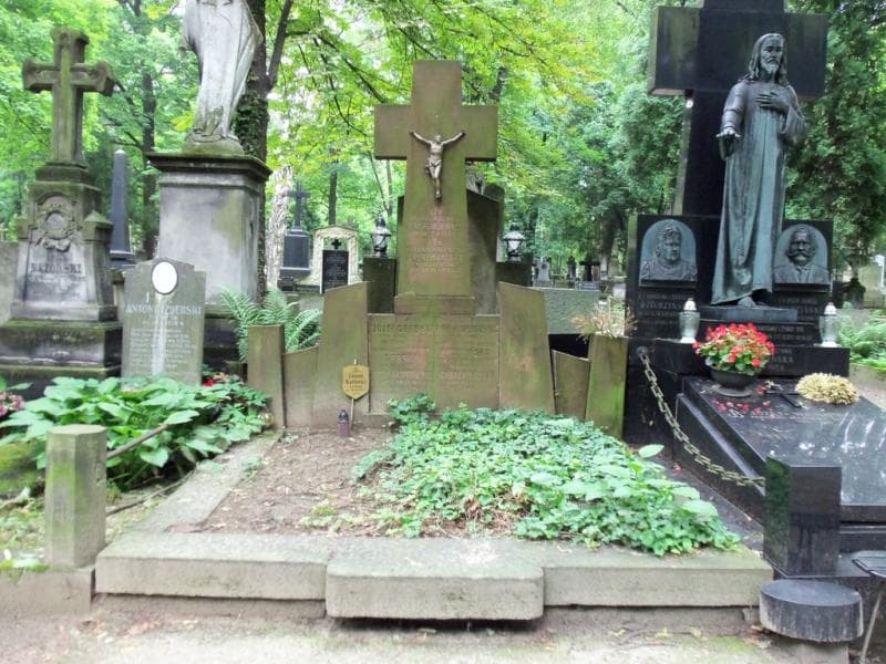 Zdjęcie grobu: Janina Górska