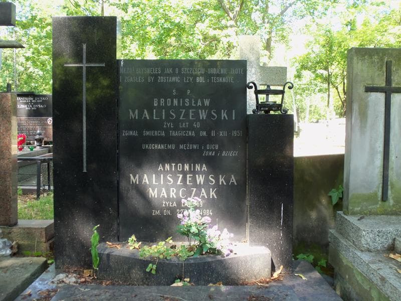 Zdjęcie grobu Antonina Maliszewska Marczak (2)