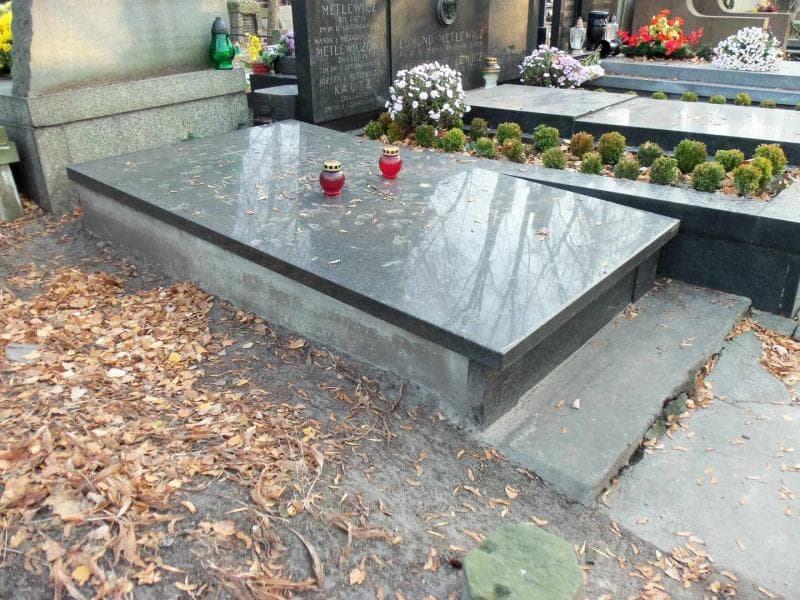 Zdjęcie grobu Jan Szlingwajn (1)