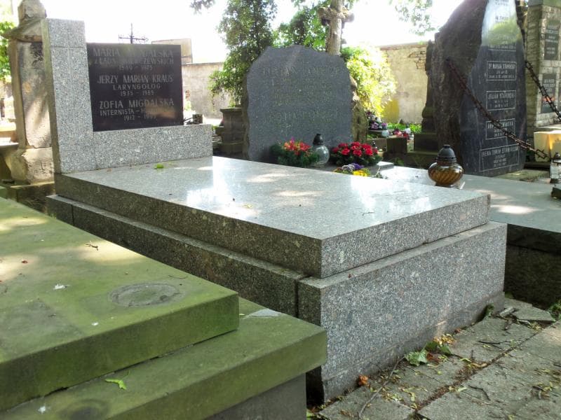 Zdjęcie grobu Maria Migdalska (1)