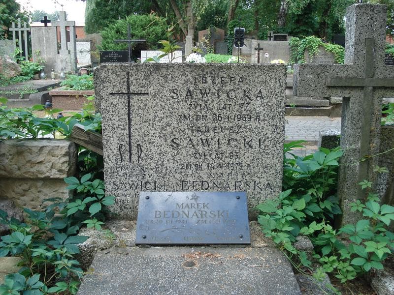 Zdjęcie grobu Maria Bednarska (2)