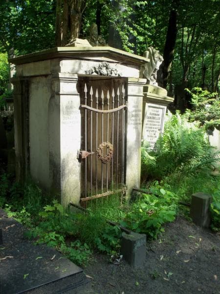 Zdjęcie grobu Pelagja Jerzmanowska (2)