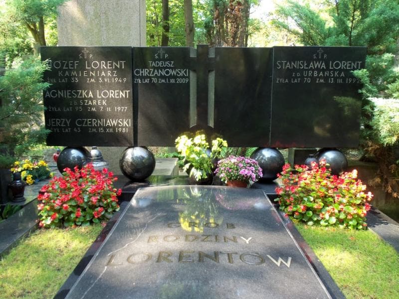 Zdjęcie grobu Jerzy Czerniawski (2)
