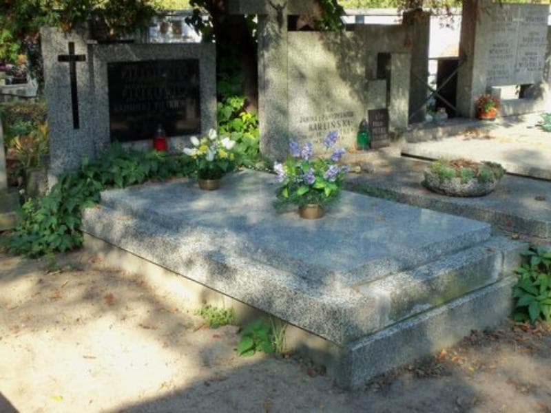 Zdjęcie grobu Irena Pietkiewicz (1)