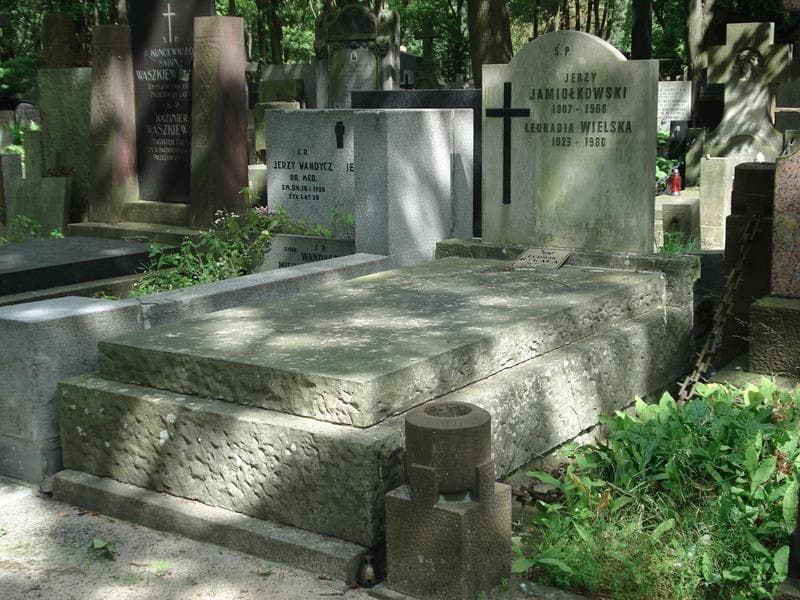 Zdjęcie grobu Jerzy Jamiołkowski (1)
