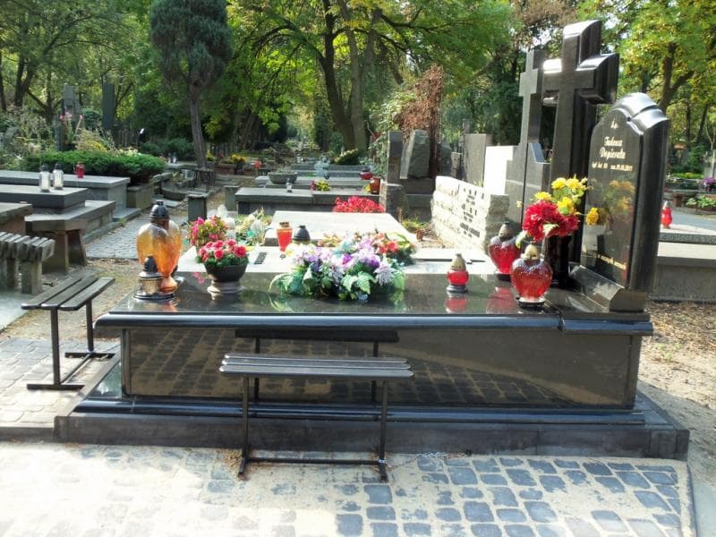 Zdjęcie grobu Tadeusz Dopierała (1)