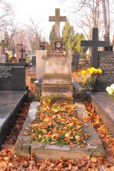 Zdjęcie grobu: Franciszek Kępiński