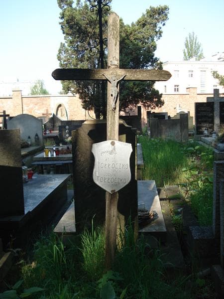 Zdjęcie grobu Wanda Tołłoczko (1)